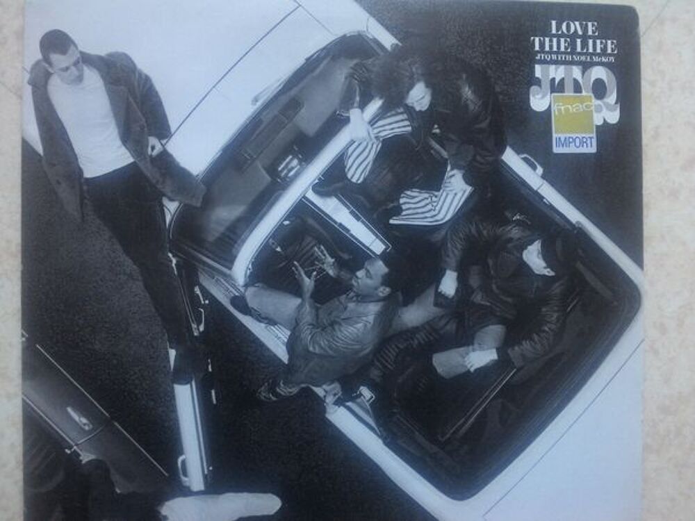 JTQ
LOVE THE LIFE
JTQ WITH NOEL MC KOY CD et vinyles