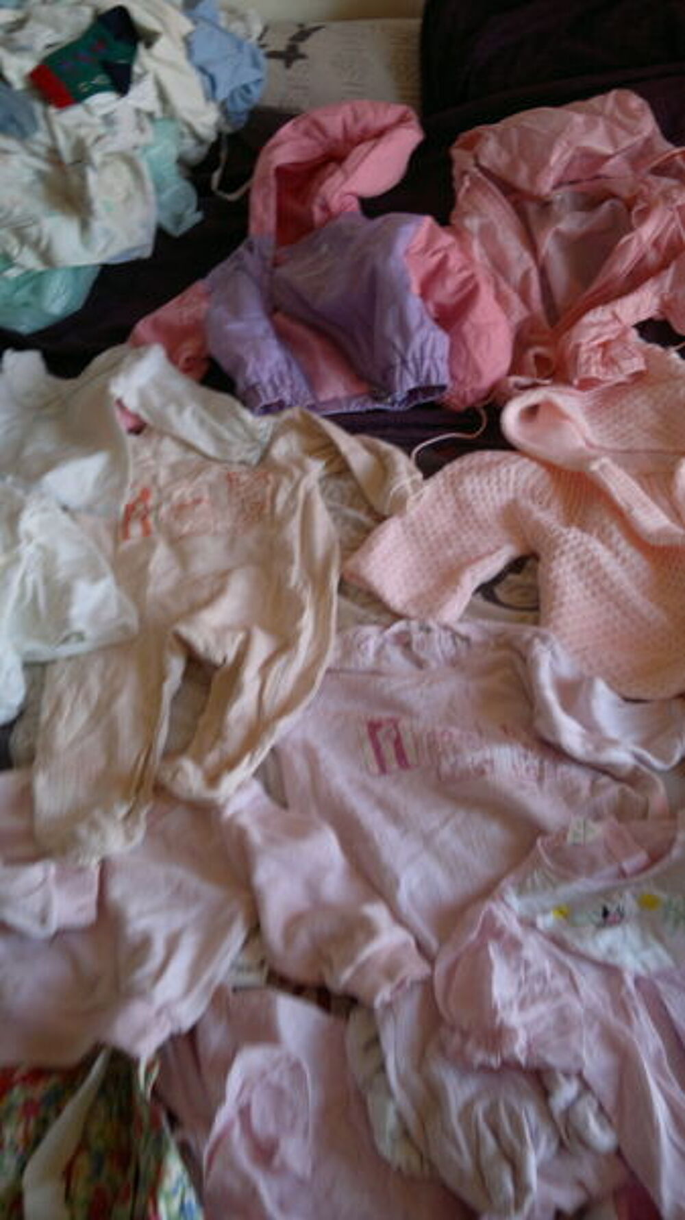 lots vetements bebe Vêtements enfants