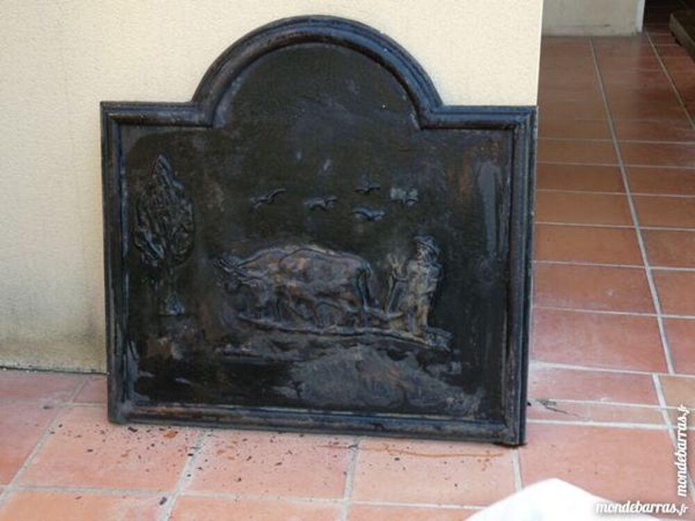 plaque de chemin&eacute;e Décoration