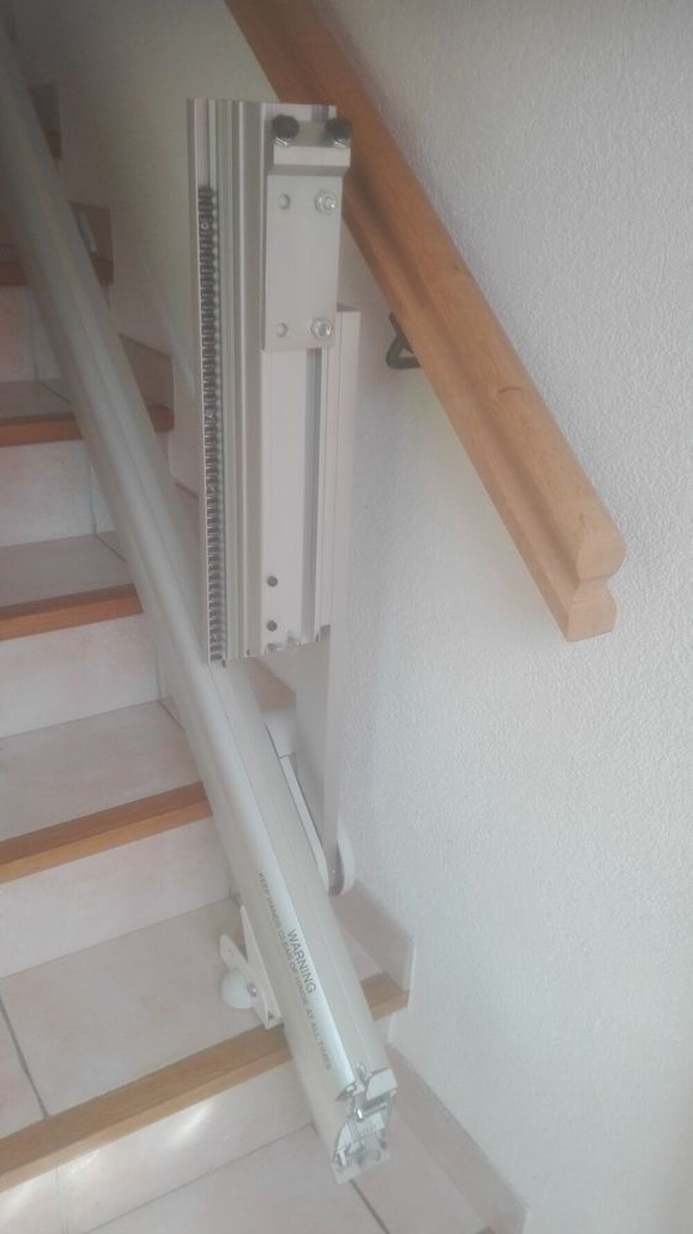 monte escalier Bricolage