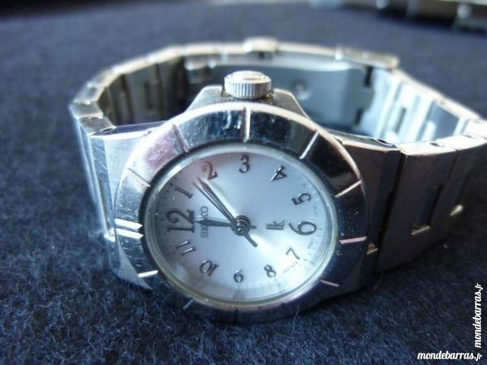 SEIKO 4N21 montre Dame 1985 SEI0187 Bijoux et montres