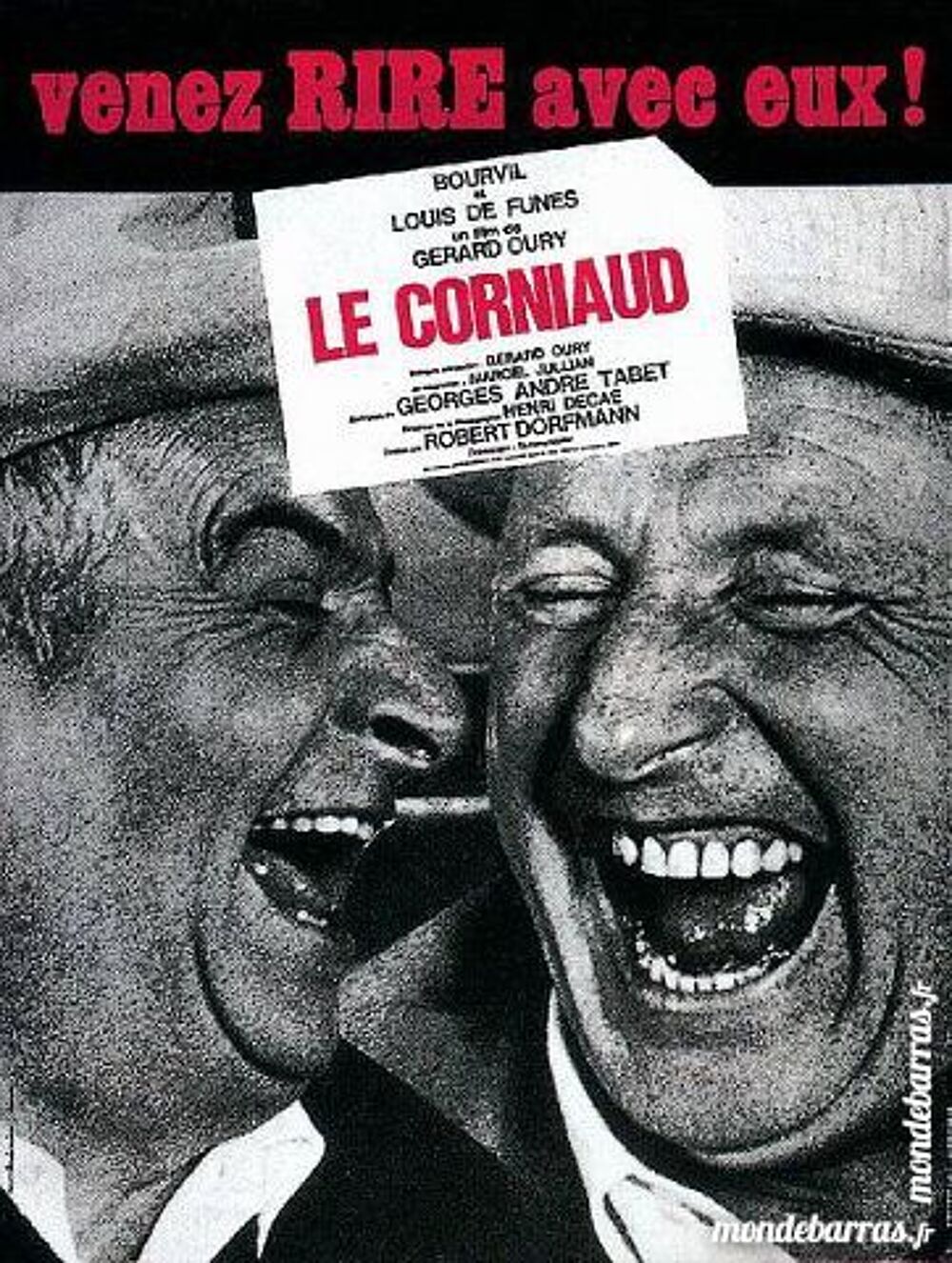 K7 vhs: Le Corniaud (481) DVD et blu-ray