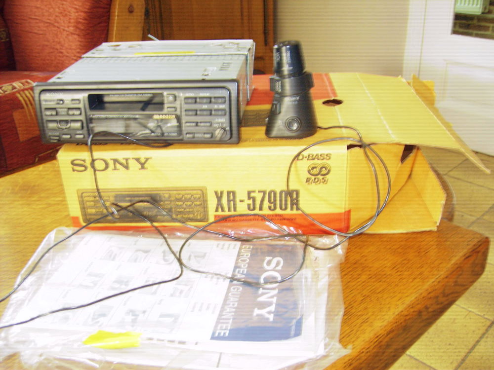 autoradio sony Audio et hifi