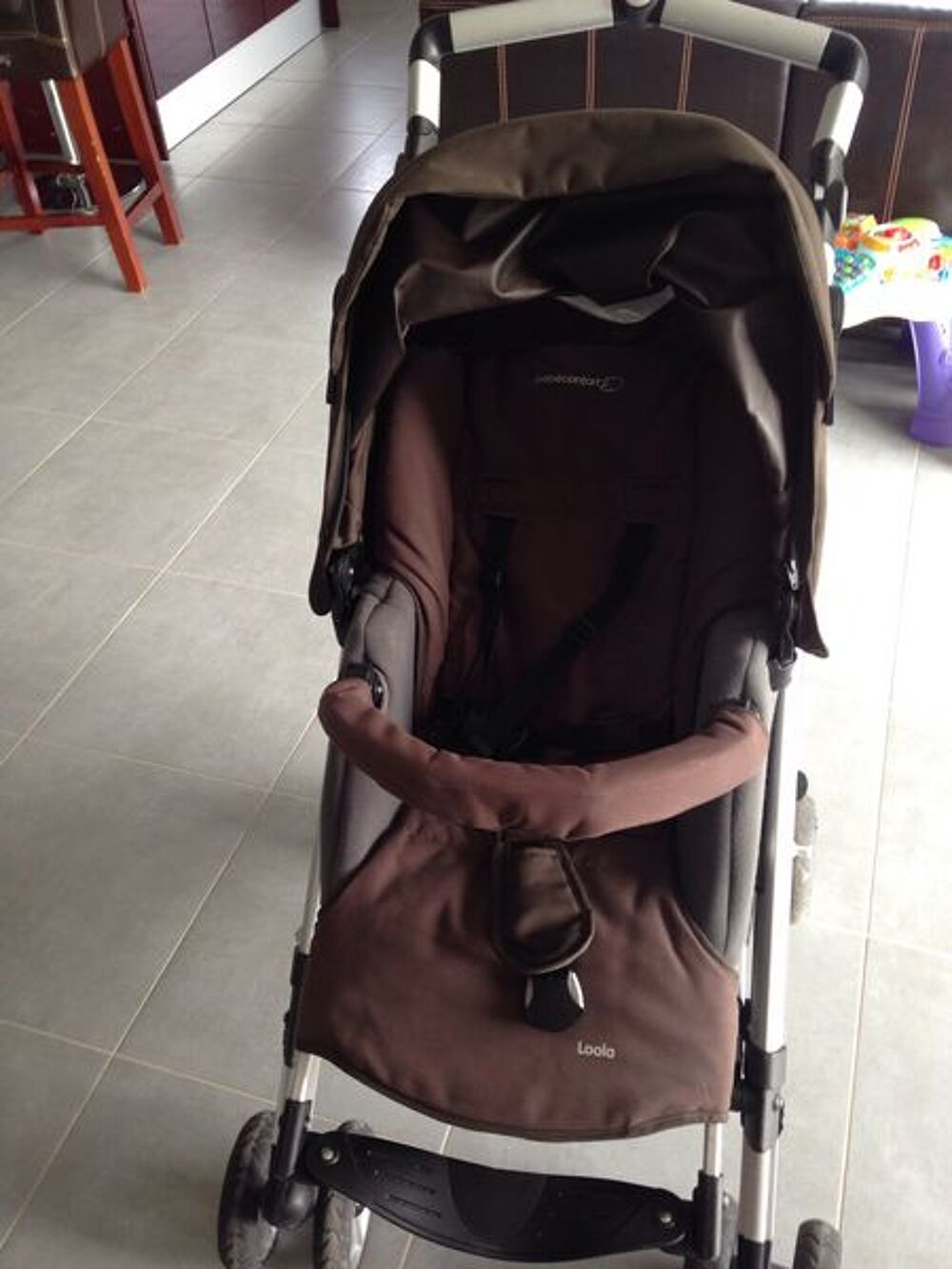 Poussette loola b&eacute;b&eacute; confort Puriculture