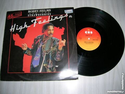 MAXI 45 TOURS BOBBY HELMS High feelings 14 Nantes (44)