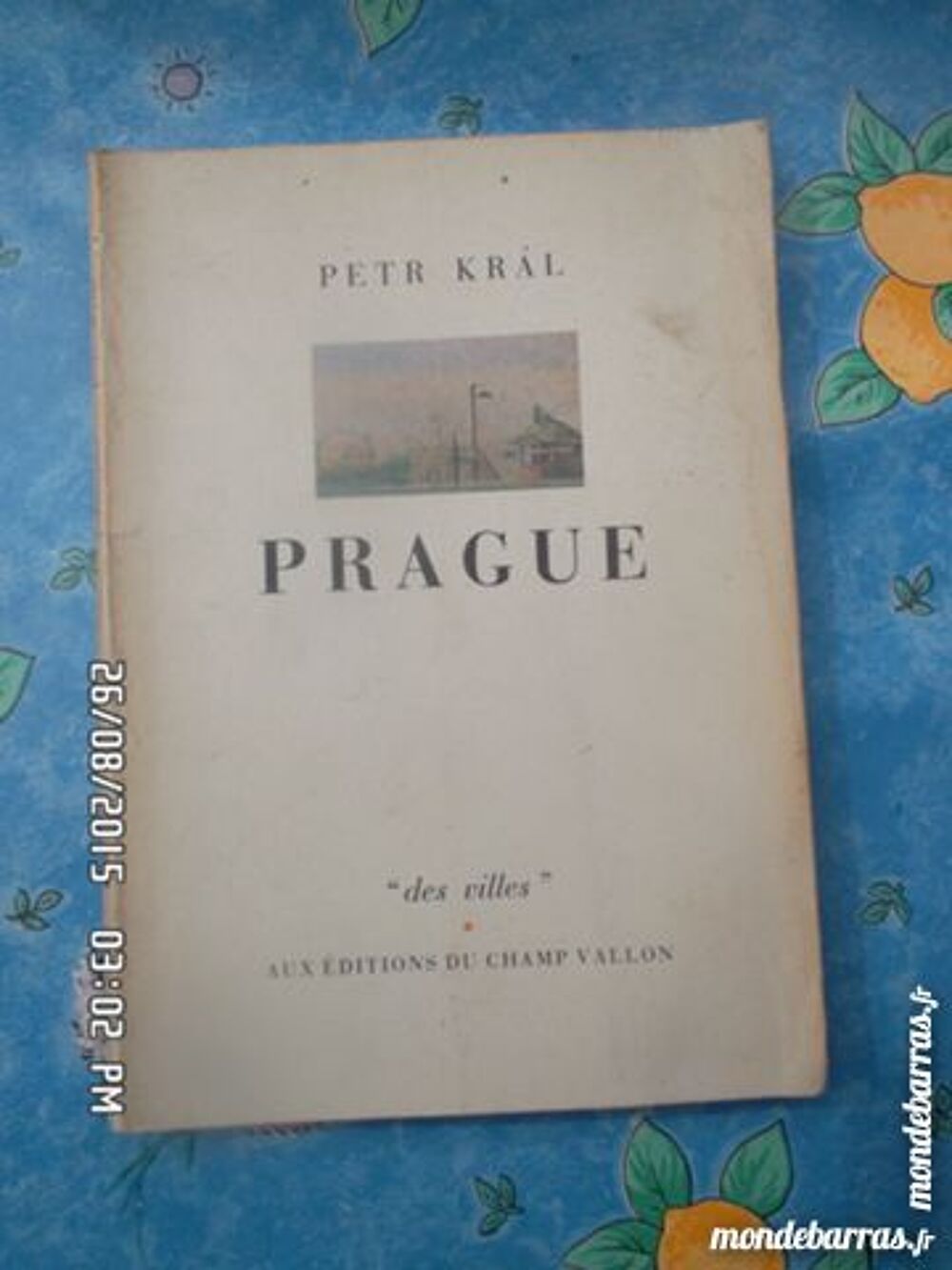 PRAGUE Livres et BD