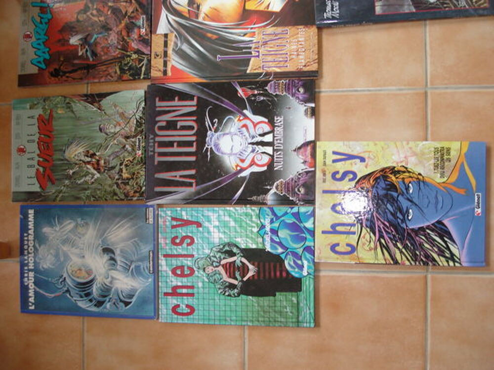 Lot de 10 BD en super &eacute;tat Livres et BD