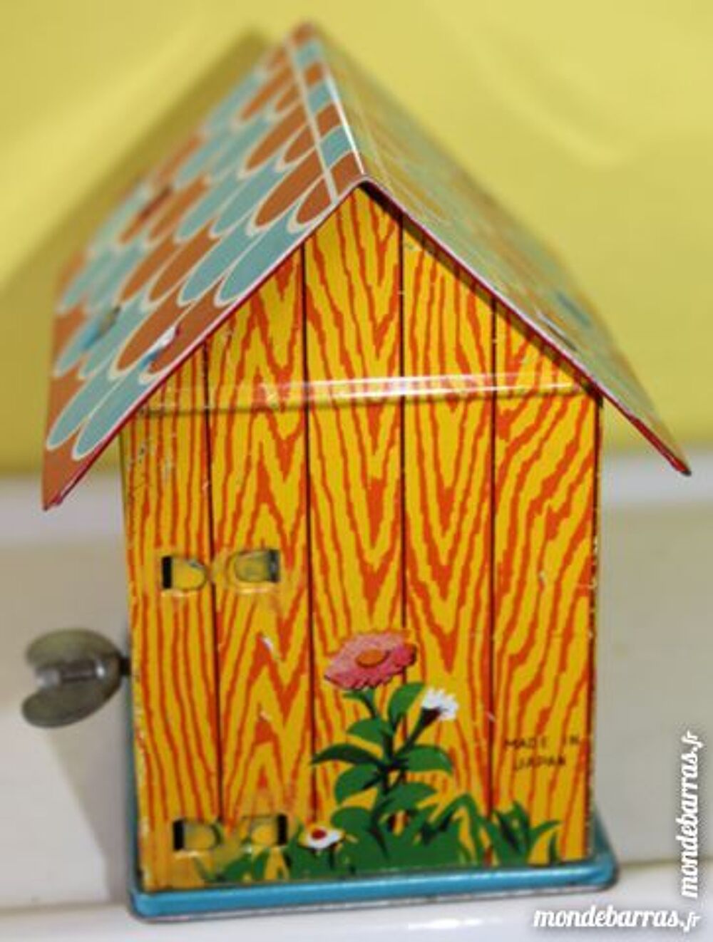 Jouet m&eacute;canique automate clef DOG t&ocirc;le sonore Jeux / jouets