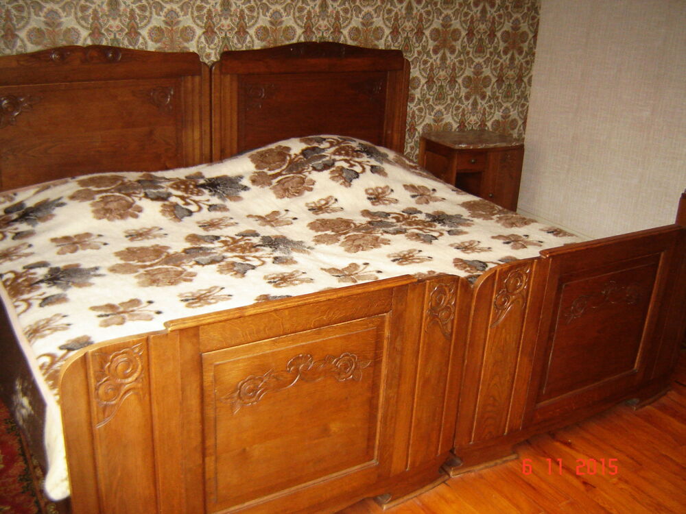 chambre &agrave; coucher chene Meubles