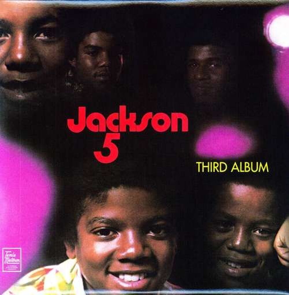 The Jackson 5 ?? Third Album CD et vinyles