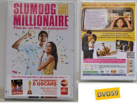 Dvd SLUMDOG MILLIONAIRE - NEUF 8 Mons-en-Barul (59)