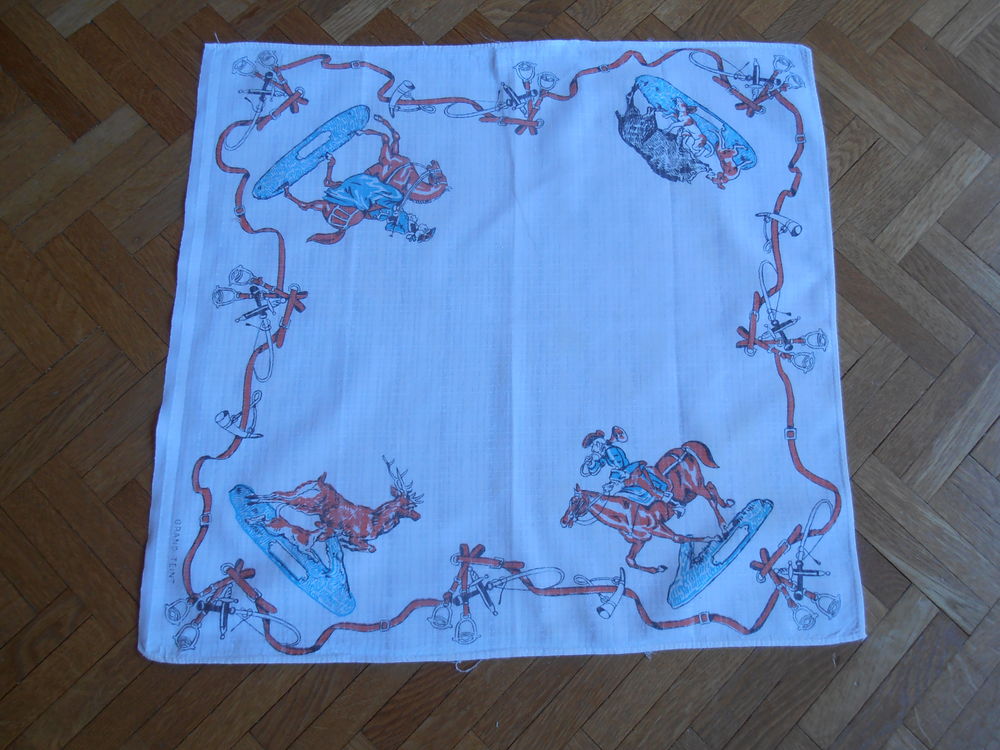3 serviettes Chasse &agrave; courre (79) Cuisine