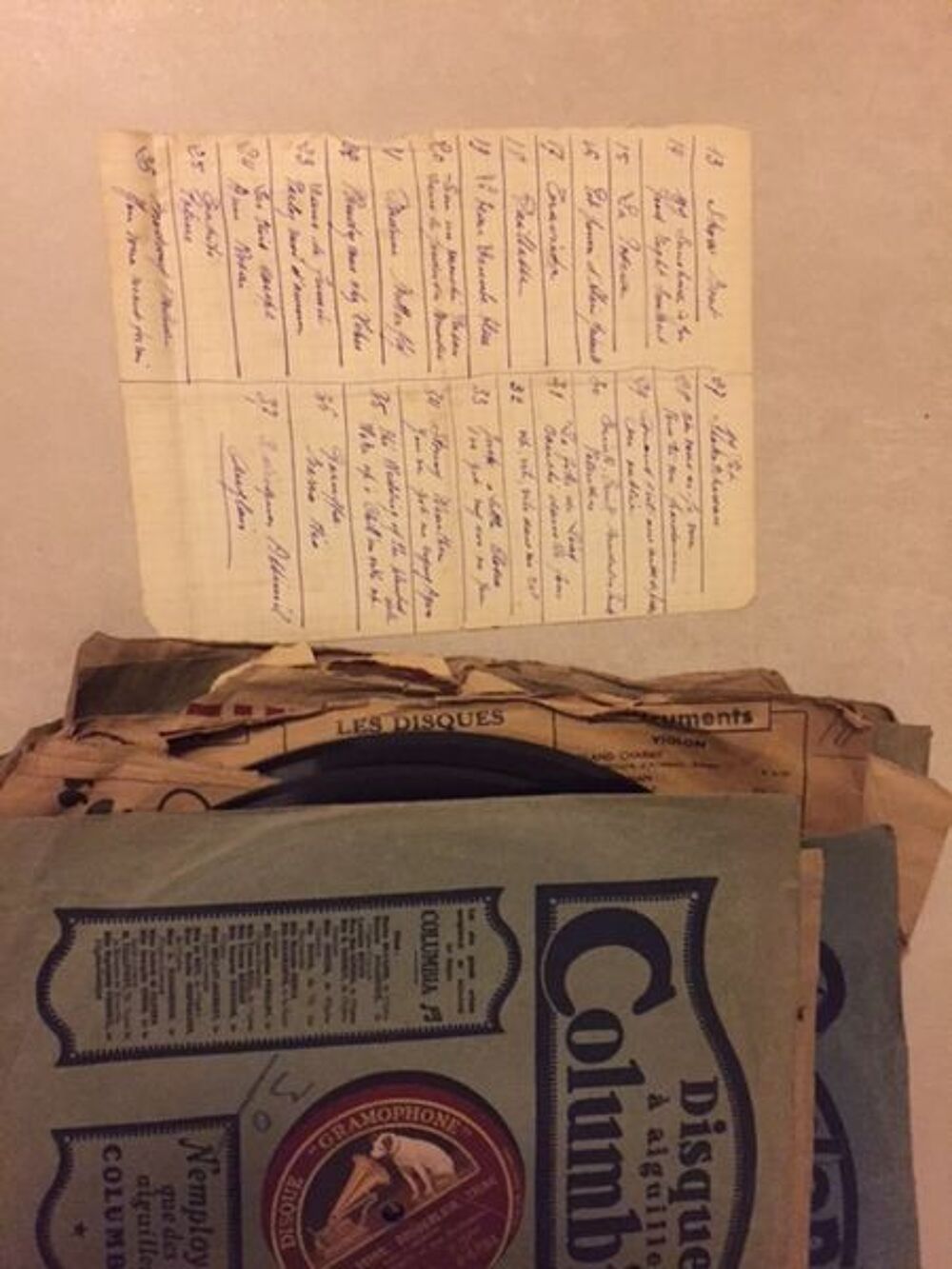 Disques &agrave; aiguille CD et vinyles