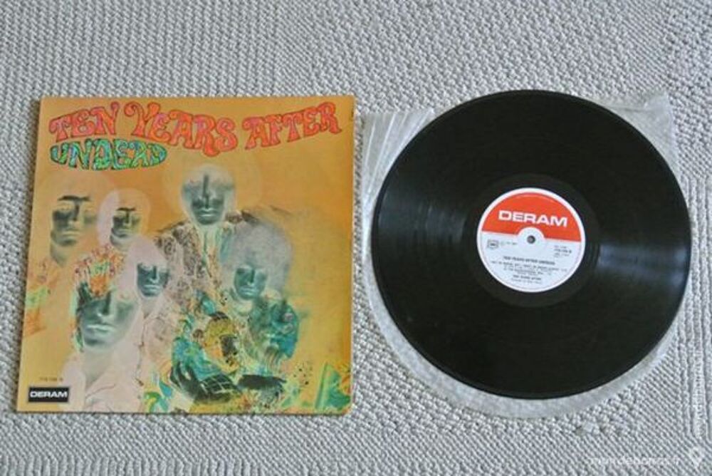 Ten Years After - Undead CD et vinyles