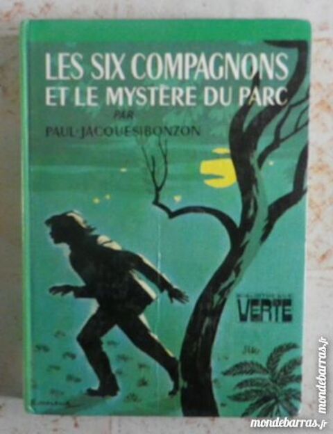 LES SIX COMPAGNONS ET LE MYSTERE DU PARC BV 1975 2 Attainville (95)