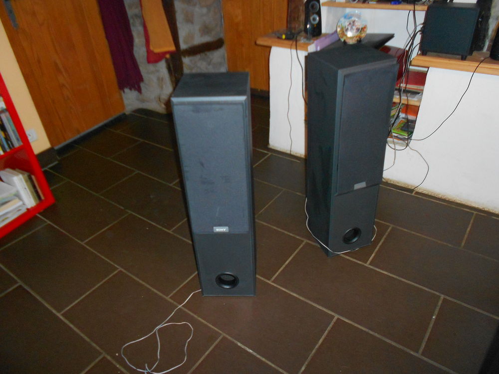2 haut parleur sony 150w chacun Audio et hifi