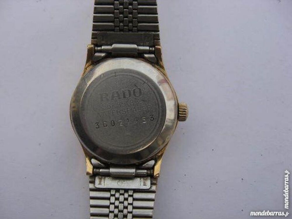 RADO DAME SHANGRI-LA SUISSE 17 rubis RAD0044 Bijoux et montres