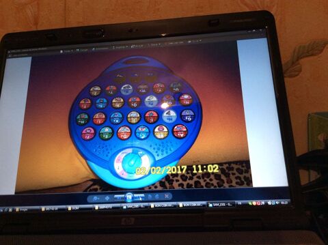 2 JEUX LECTRONIQUES + DUVET PETITE FILLE 20 Chamblet (03)