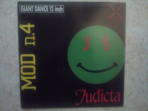 MOD N.4 - AUDICTA
GIANT DANCE 12 INCH
VINYLE 0 Massy (91)