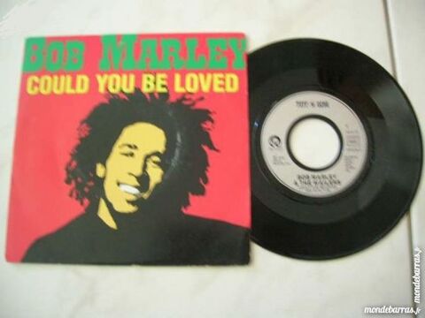 45 TOURS BOB MARLEY Could you be loved 9 Nantes (44)