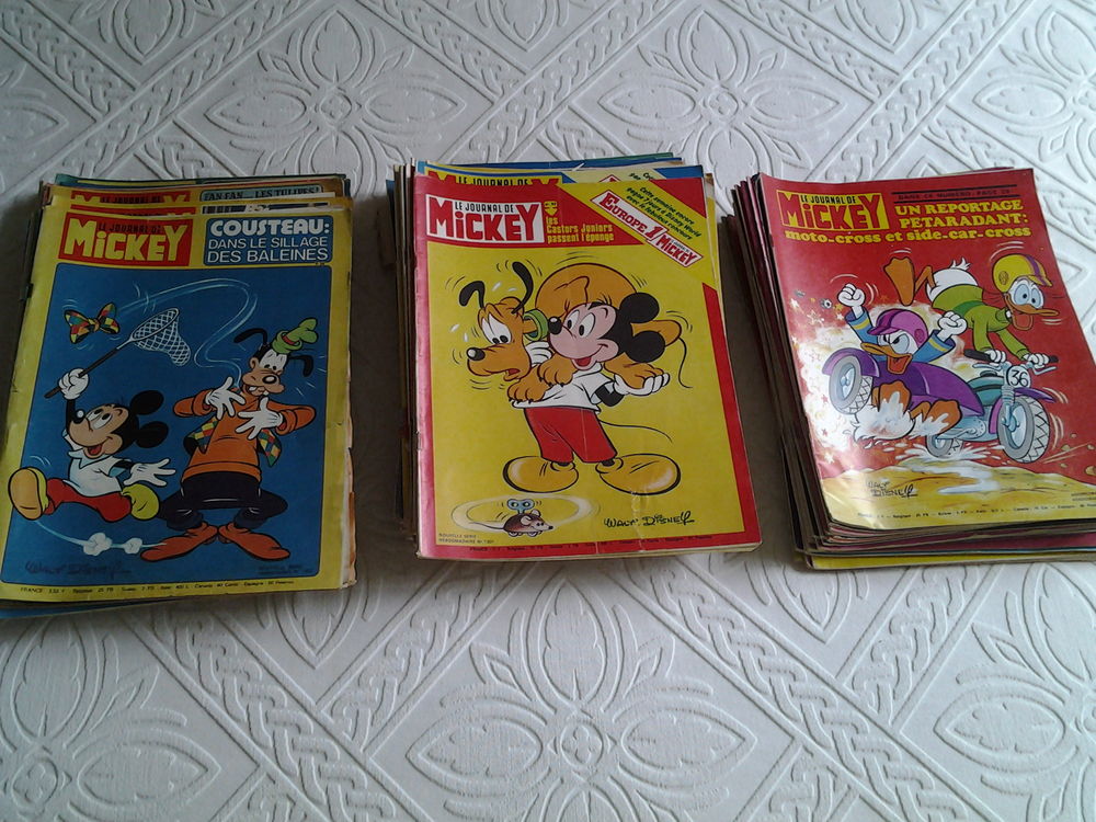 Le journal de Mickey Livres et BD