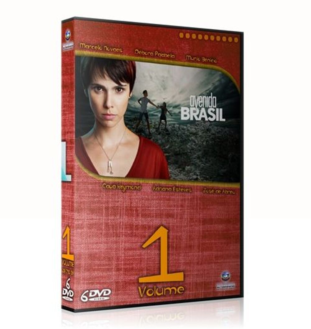Avenida Brasil en Coffret DVD DVD et blu-ray