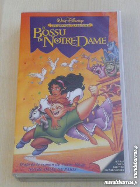 FILM VHS LE BOSSU DE NOTRE-DAME 2 Escalquens (31)