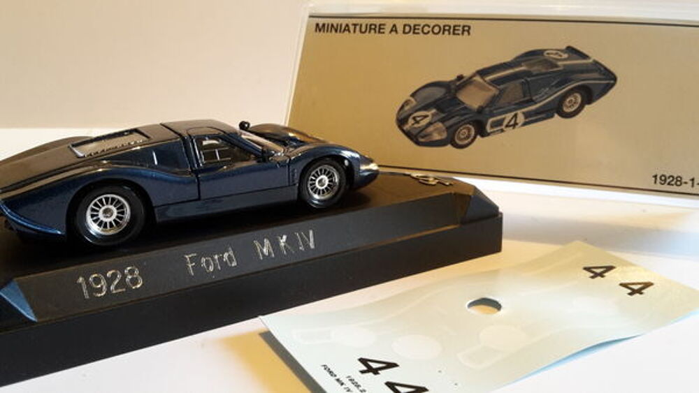 Ford Mark IV (n&deg;4) - Le Mans 1967 