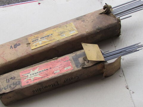 Baguettes de soudure 25 Tignieu-Jameyzieu (38)