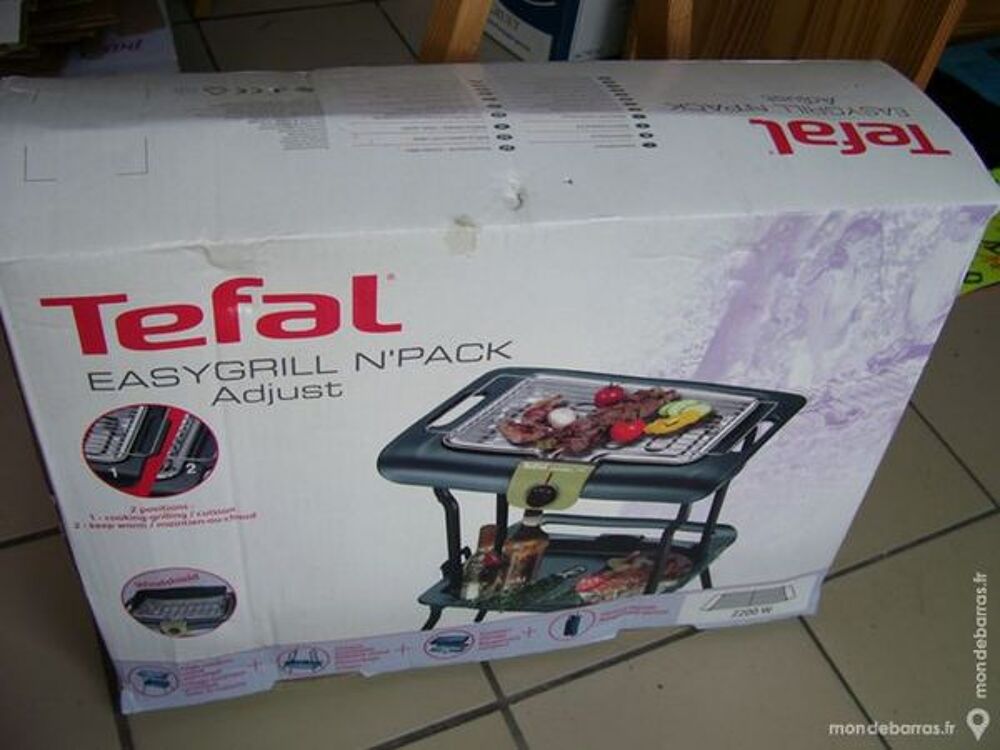 BARBEGUE TEFAL ELECTRIQUE Cuisine