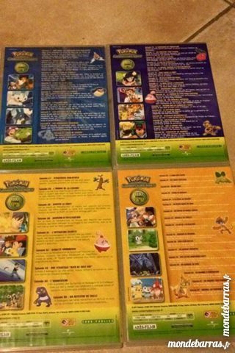 DVD Pok&eacute;mon DVD et blu-ray