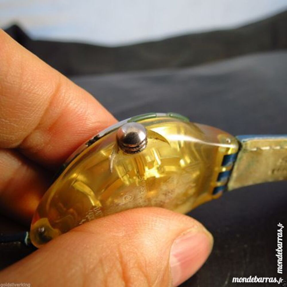 SWATCH MARINE ETA V8 montre 1993 SWA0037 Bijoux et montres
