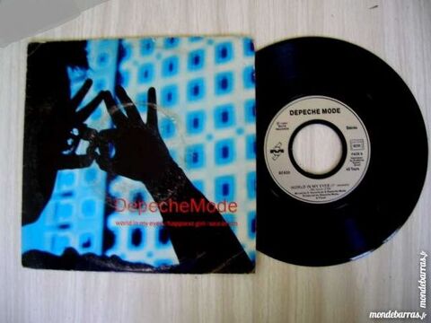 45 TOURS EP DEPECHE MODE World in my eyes 10 Nantes (44)