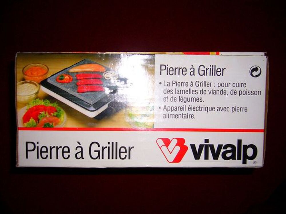 Pierre &agrave; griller VIVALP Electroménager