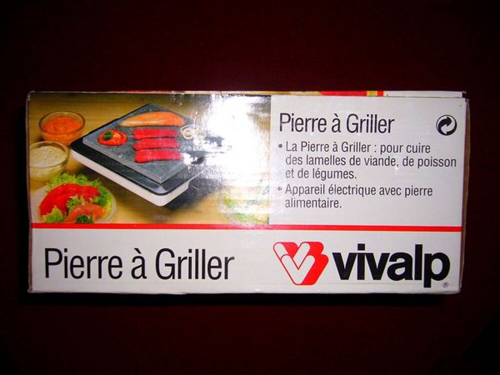 Pierre &agrave; griller VIVALP Electromnager