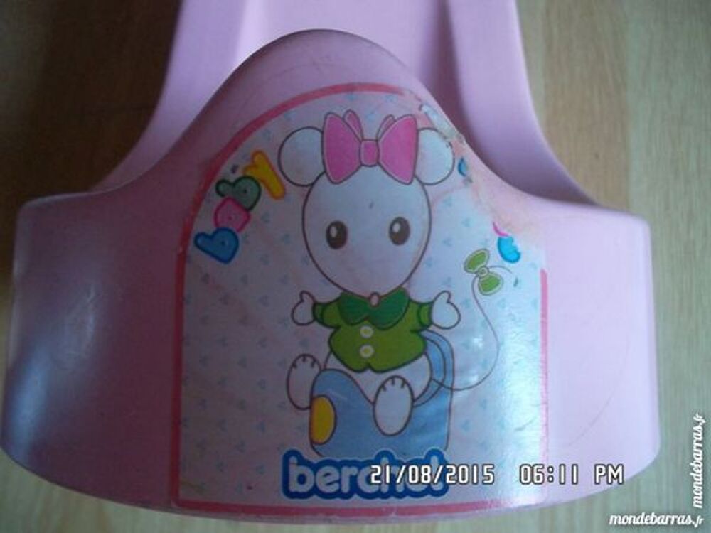 POT ROSE BERCHET Jeux / jouets