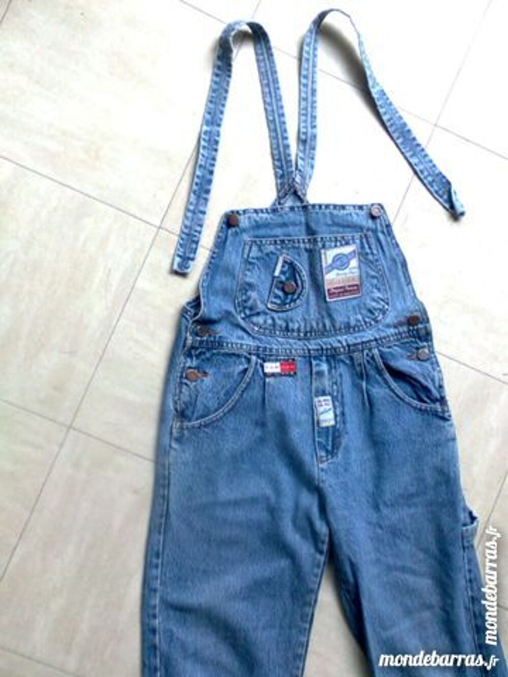 salopette jean - 10 ans - zoe Vêtements enfants