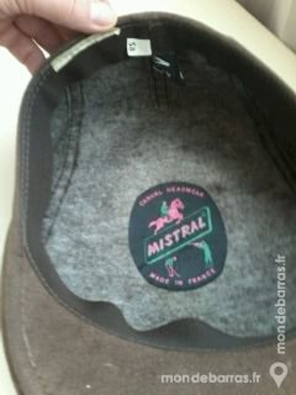 CASQUETTE ELEGANTE HOMME TAILLE 58 Vêtements