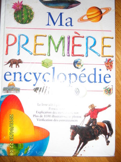 Livre Ma première encyclopédie 10 Montévrain (77)