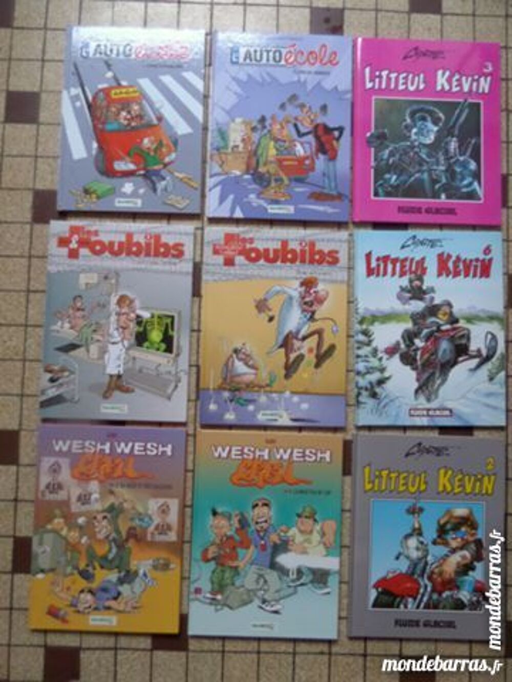 bandes dessin&eacute;es Livres et BD