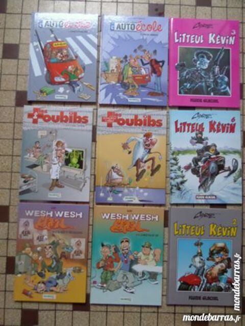 bandes dessinées 4 Lyon 8 (69)