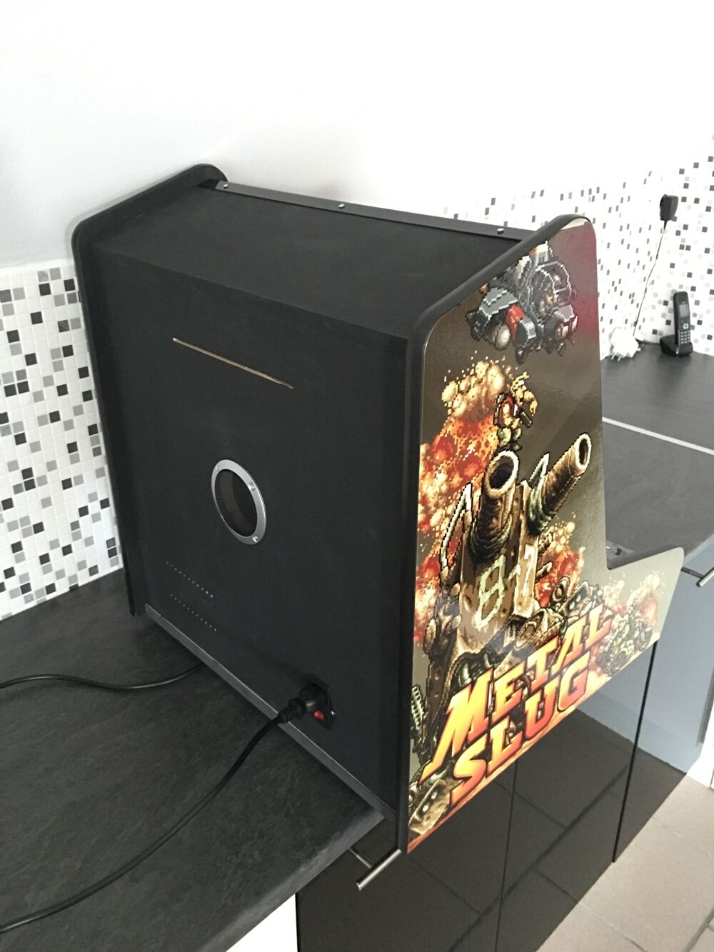 bartop type am&eacute;ricaine 645 jeux jamma Consoles et jeux vidéos