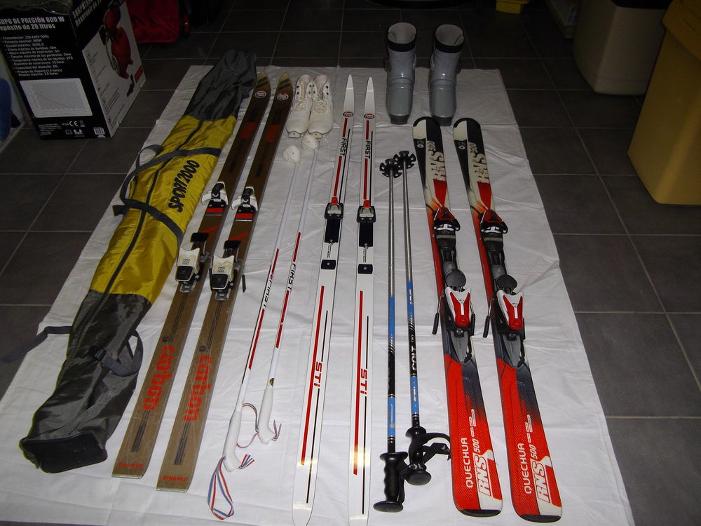 mat&eacute;riel de ski Sports