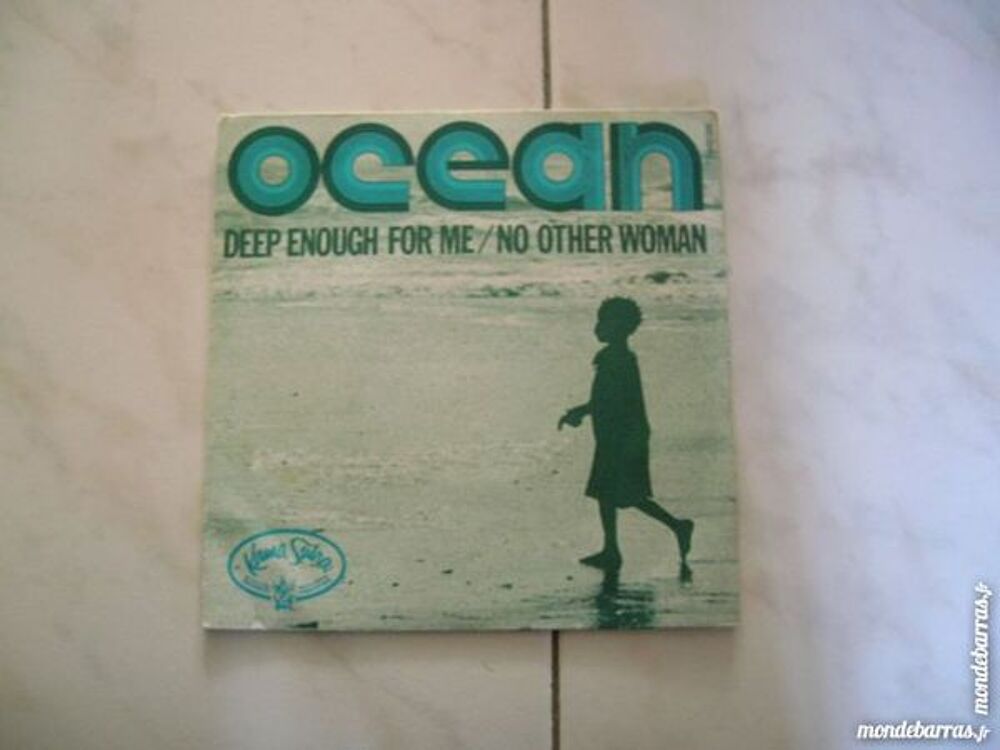 45 TOURS OCEAN Deep enough for me - PROMO CD et vinyles