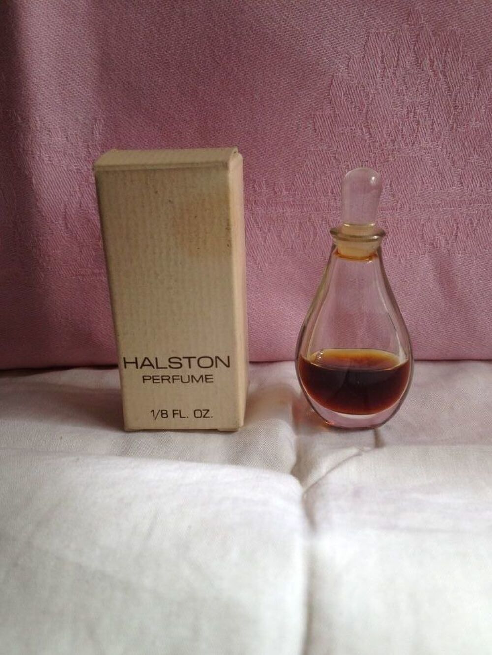 Miniature de parfum Halston 