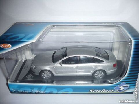 SOLIDO AUDI A6 2006 1/43 18 Jouy-le-Moutier (95)