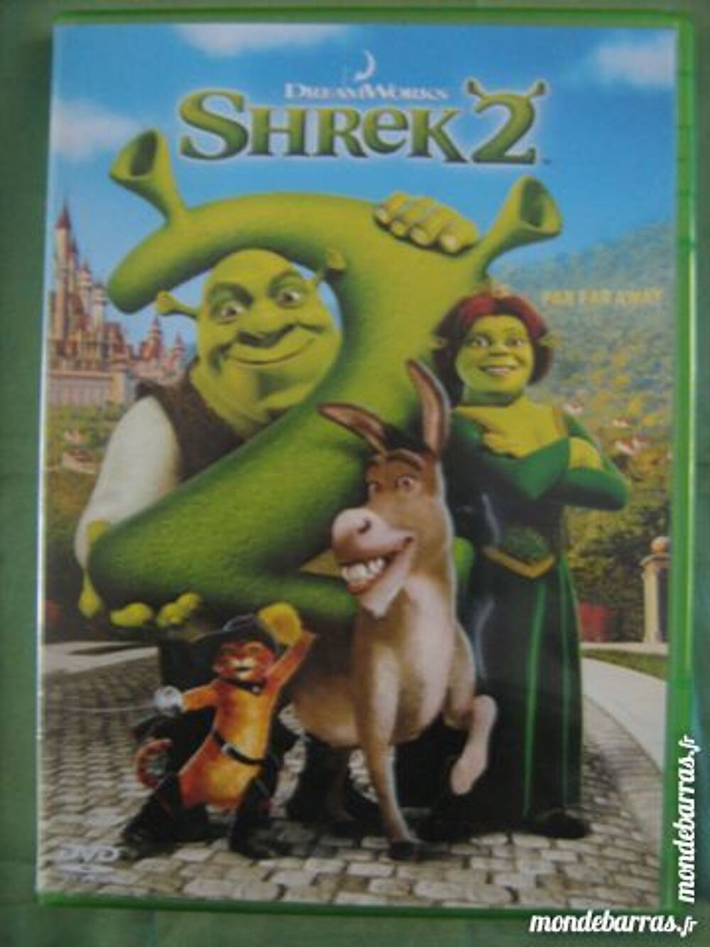DVD SHREK 2 DVD et blu-ray