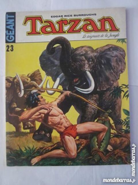BD TARZAN GEANT N° 23 4 Brest (29)