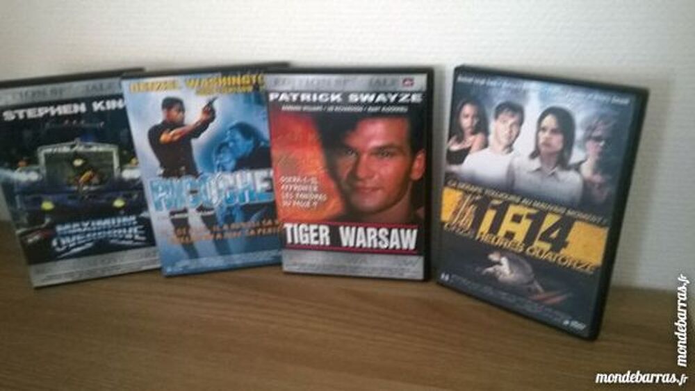 DVD divers DVD et blu-ray