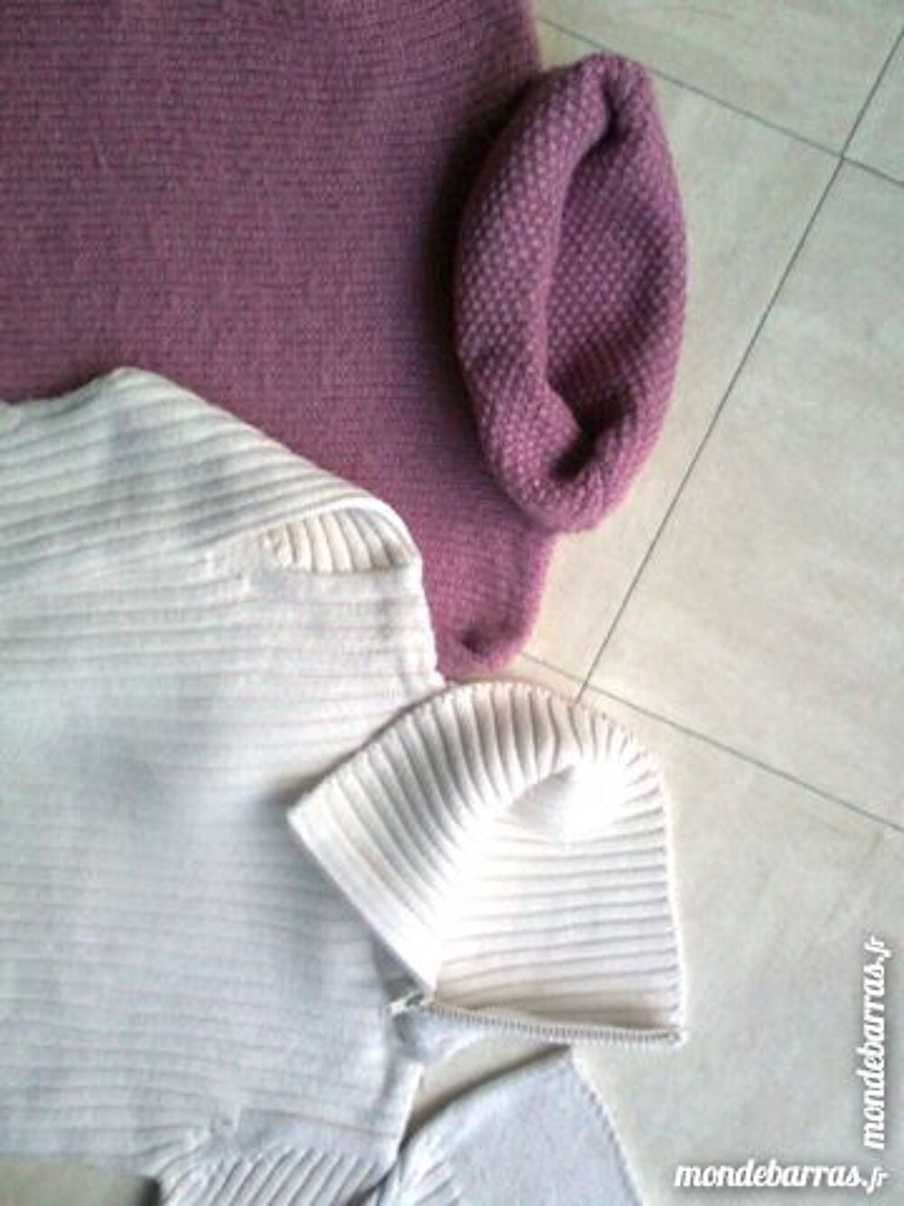 3 pulls chauds - 8 ans - zoe Vêtements enfants